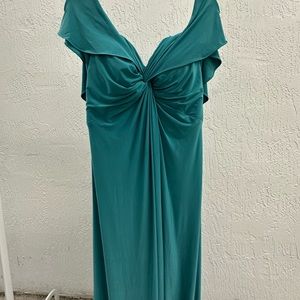 René Ruiz Gown! Worn once.